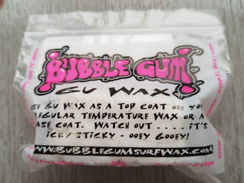 Bubblegum wax (small )  bis 21 Grad