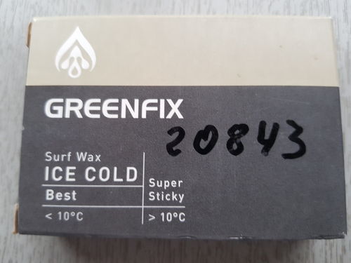 Greenfix Eisbach wax 85 grad cold (unter 10 Grad )