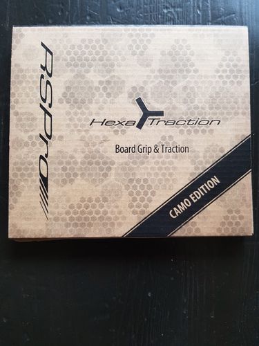 RSPro Hexagon front pads CAMOUFLAGE !!